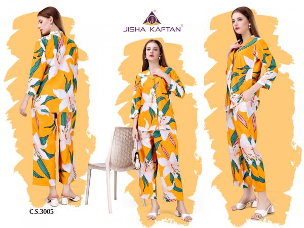 Jelite Co Ord Sets 1  Printed Poly Crape Co Ord Sets Collection